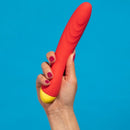 Romp - hype vibratore multifunzione per il punto g rosso