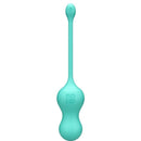 Romp - cello vibratore multifunzione a uovo turchese con telecomando