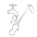Romp - cello vibratore multifunzione a uovo turchese con telecomando