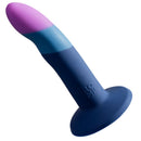 Romp - dildo in silicone piccolo con ventosa tricolore 14 cm