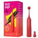 Romp - pop stimolatore clitorideo ad alta frequenza rosso