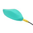 Romp - vibratore a onde stimolatore clitorideo forma ergonomica verde acqua