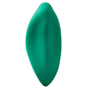 Romp - vibratore a onde stimolatore clitorideo forma ergonomica verde acqua