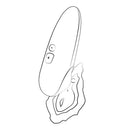 Romp - switch x stimolatore clitorideo 6 livelli arancione