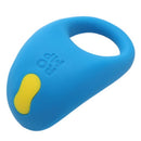 Romp - juke anello per pene in silicone con vibratore per la stimolazione clitoridea