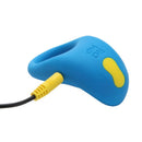 Romp - juke anello per pene in silicone con vibratore per la stimolazione clitoridea