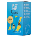 Romp - juke anello per pene in silicone con vibratore per la stimolazione clitoridea