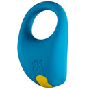 Romp - juke anello per pene in silicone con vibratore per la stimolazione clitoridea