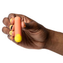 Romp - riot proiettile vibrante multifunzione arancione + giallo