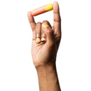Romp - riot proiettile vibrante multifunzione arancione + giallo