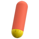 Romp - riot proiettile vibrante multifunzione arancione + giallo