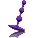 Romp - amp perle analali in silicone flessibile viola 12,5 cm viola
