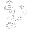 Romp - remix trio set di 3 anelli per pene in silicone viola