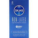 Skins - preservativi senza lattice, confezione da 8