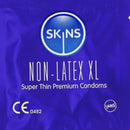 Skins - preservativi senza lattice, confezione xl da 4