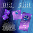 Skins - preservativi senza lattice, confezione xl da 4