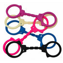Diablo picante - manette in silicone rosa