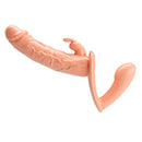 Baile - charlotte hollow doppia penetrazione strap-on flesh