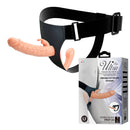 Baile - charlotte hollow doppia penetrazione strap-on flesh