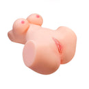 Crazy bull - annie xxl masturbatore vaginale e anale con carne di seno