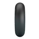 Crazy bull - anello per pene in silicone super morbido bertram nero