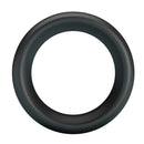 Crazy bull - elio anello per pene in silicone nero