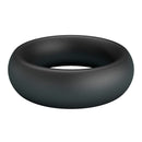 Crazy bull - elio anello per pene in silicone nero