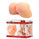 Crazy bull - liora xxl doppio masturbatore vaginale e anale