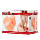 Crazy bull - liora xxl doppio masturbatore vaginale e anale