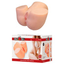 Crazy bull - liora xxl masturbatore vibrante doppio vaginale e anale