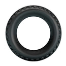 Crazy bull - anello per pene in silicone testurizzato merritt nero