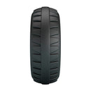 Crazy bull - anello per pene in silicone testurizzato merritt nero