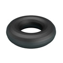 Crazy bull - anello per pene in silicone super morbido urban nero