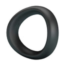 Crazy bull - valen anello per pene ergonomico in silicone nero