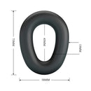 Crazy bull - vesper anello per pene in silicone super morbido nero