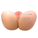 Crazy bull - vibratore vaginale e anale doppio vibrante vibrante vivian