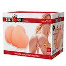 Crazy bull - vibratore vaginale e anale doppio vibrante vibrante vivian
