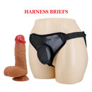 Pretty love - imbracatura universale con dildo realistico