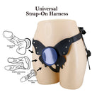 Pretty love - imbracatura strap-on yeti con dildo a ventosa