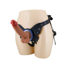 Pretty love - imbracatura strap-on yeti con dildo a ventosa