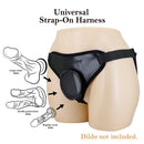 Pretty love - imbracatura universale con strap-on nera