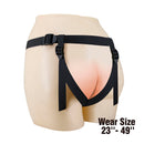 Pretty love - imbracatura universale con strap-on nera