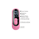 Pretty love - vibratore bella rabbit con stimolazione a farfalla e led rosa