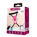 Pretty love - massaggiatore per sveglia con app a forma di farfalla, rosa