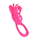Pretty love - massaggiatore per sveglia con app a forma di farfalla, rosa
