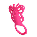 Pretty love - massaggiatore per sveglia con app a forma di farfalla, rosa