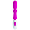 Pretty love - vibratore a coniglio butterfly kiss 30 funzioni viola