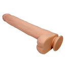 Pretty love - dany dildo flessibile e realistico con ventosa 36 cm -ø- 5.6 cm