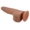 Pretty love - fabian dildo flessibile con ventosa