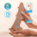Pretty love - fabian dildo flessibile con ventosa